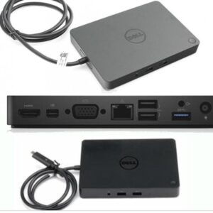 Dell WD19 K20A USB-C Docking Station Refurbished Dell WD15 K17A USB-C Universal Docking Station