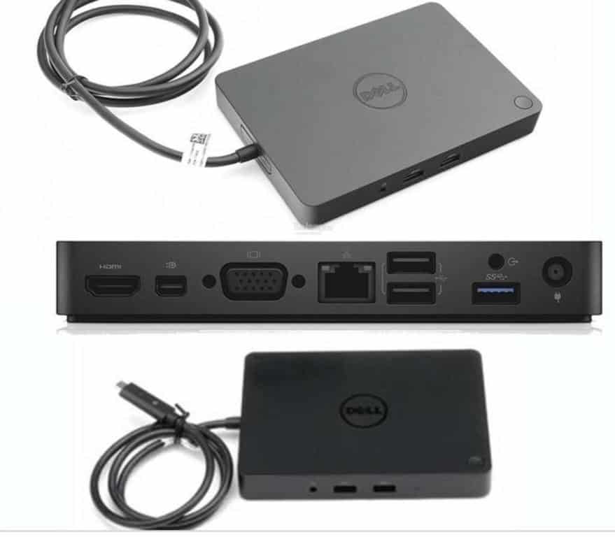 Dell WD15 K17A USB-C Docking Station With Power Adapter – 0P1NN7