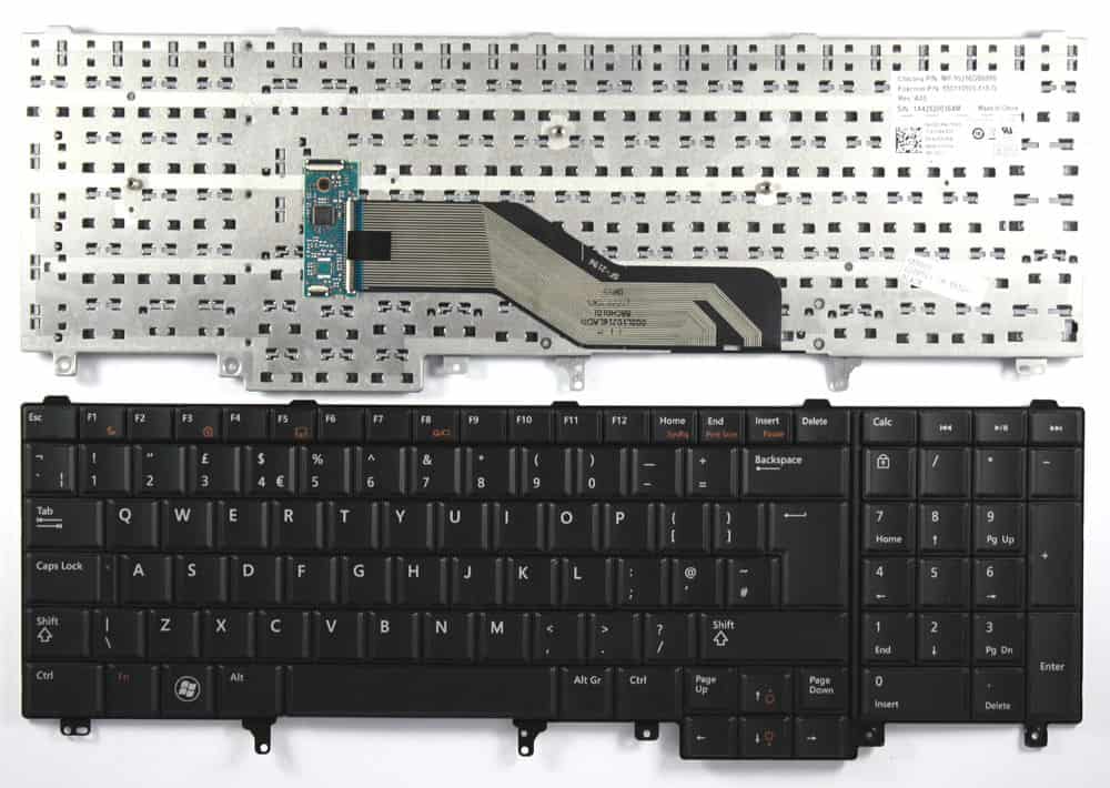 Dell E6520 Keyboard