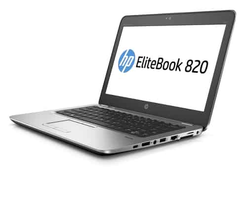 Hp Elitebook 820 G1 Intel i5-4300u 8GB 240GB SSD 12.5" Webcam Win 11 Pro