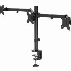Triple monitor arm