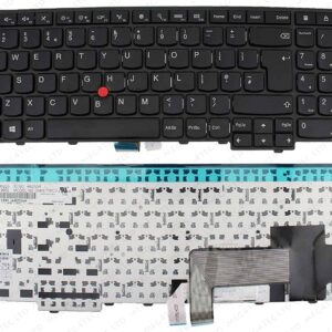 Lenovo ThinkPad E531 E540 W540 E545 T540 T550 UK Keyboard P/N: 04Y2426 products lenovo thinkpad t540 t550 keyboard - Lenovo Yoga 260 Keyboard
