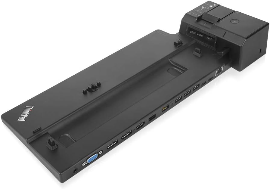 Lenovo ThinkPad T480 Docking Station P/N: 40AJ Lenovo Thinkpad T480 Docking Station Lenovo T480 Docking Station